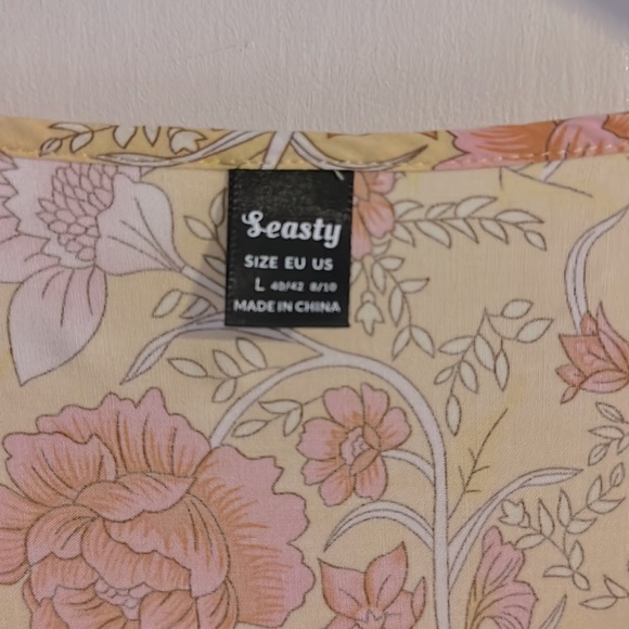 Seasty Floral Summer Dress - Picture 2 of 3